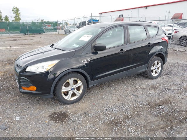 2016 Ford Escape S მანქანა იყიდება აუქციონზე, vin: 1FMCU0F7XGUC04289, აუქციონის ნომერი: 46175087