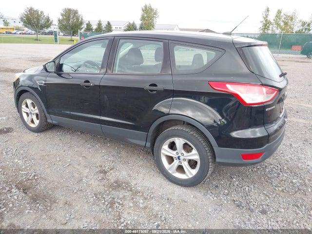 2016 Ford Escape S მანქანა იყიდება აუქციონზე, vin: 1FMCU0F7XGUC04289, აუქციონის ნომერი: 46175087