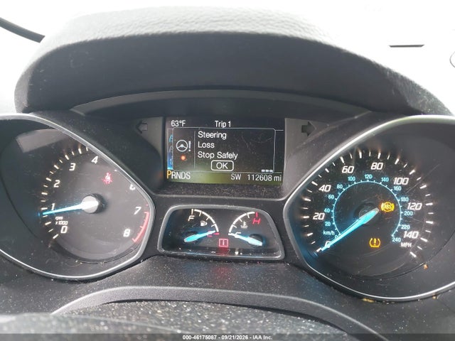 2016 Ford Escape S მანქანა იყიდება აუქციონზე, vin: 1FMCU0F7XGUC04289, აუქციონის ნომერი: 46175087