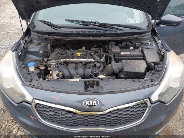 2016 Kia Forte Lx მანქანა იყიდება აუქციონზე, vin: KNAFK4A64G5563481, აუქციონის ნომერი: 46175088