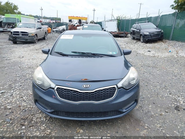 2016 Kia Forte Lx მანქანა იყიდება აუქციონზე, vin: KNAFK4A64G5563481, აუქციონის ნომერი: 46175088