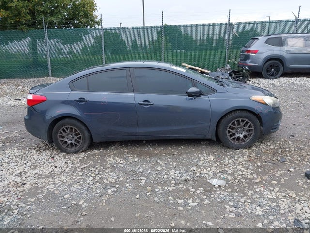 2016 Kia Forte Lx მანქანა იყიდება აუქციონზე, vin: KNAFK4A64G5563481, აუქციონის ნომერი: 46175088