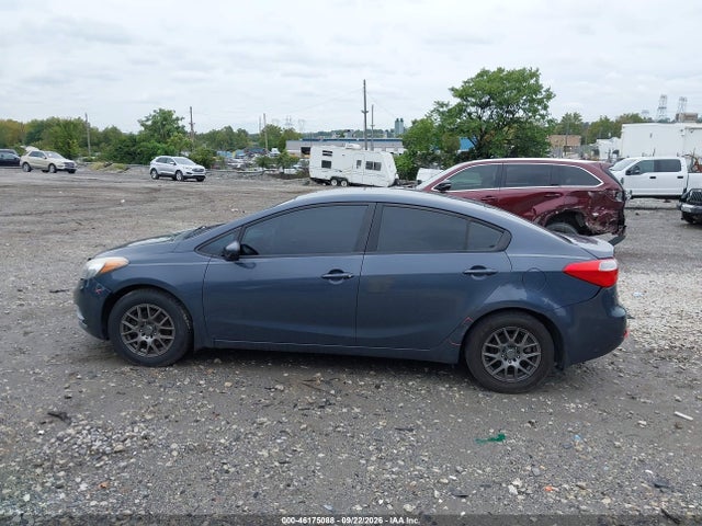 2016 Kia Forte Lx მანქანა იყიდება აუქციონზე, vin: KNAFK4A64G5563481, აუქციონის ნომერი: 46175088