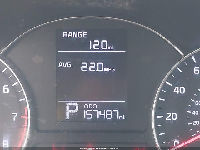 2016 Kia Forte Lx მანქანა იყიდება აუქციონზე, vin: KNAFK4A64G5563481, აუქციონის ნომერი: 46175088