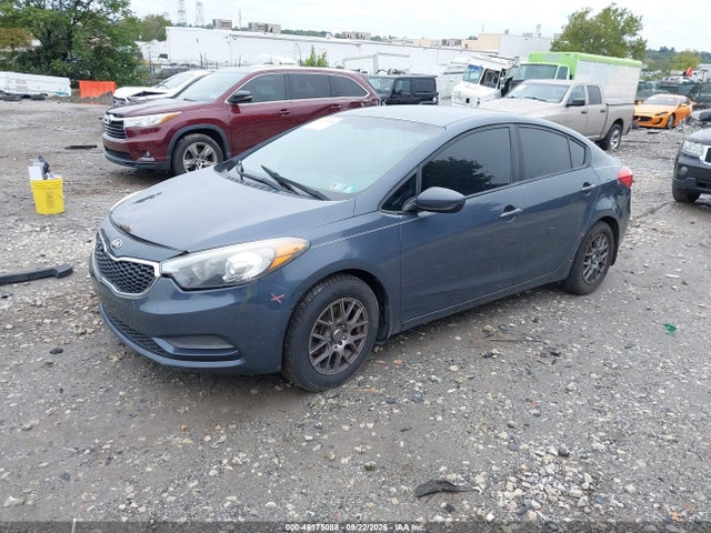 2016 Kia Forte Lx მანქანა იყიდება აუქციონზე, vin: KNAFK4A64G5563481, აუქციონის ნომერი: 46175088