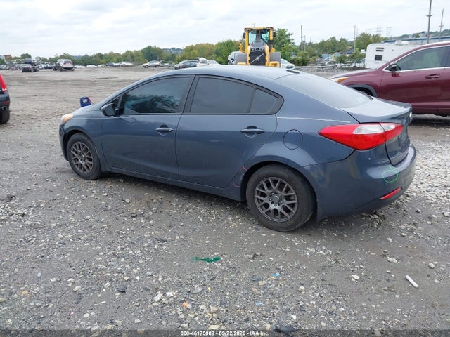 2016 Kia Forte Lx მანქანა იყიდება აუქციონზე, vin: KNAFK4A64G5563481, აუქციონის ნომერი: 46175088