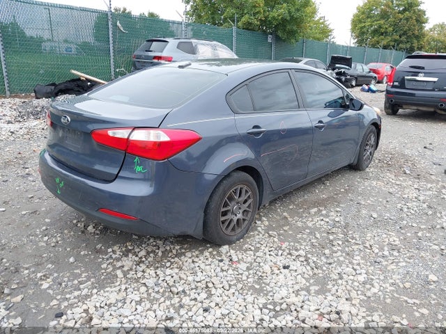 2016 Kia Forte Lx მანქანა იყიდება აუქციონზე, vin: KNAFK4A64G5563481, აუქციონის ნომერი: 46175088