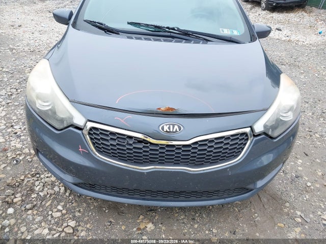 2016 Kia Forte Lx მანქანა იყიდება აუქციონზე, vin: KNAFK4A64G5563481, აუქციონის ნომერი: 46175088