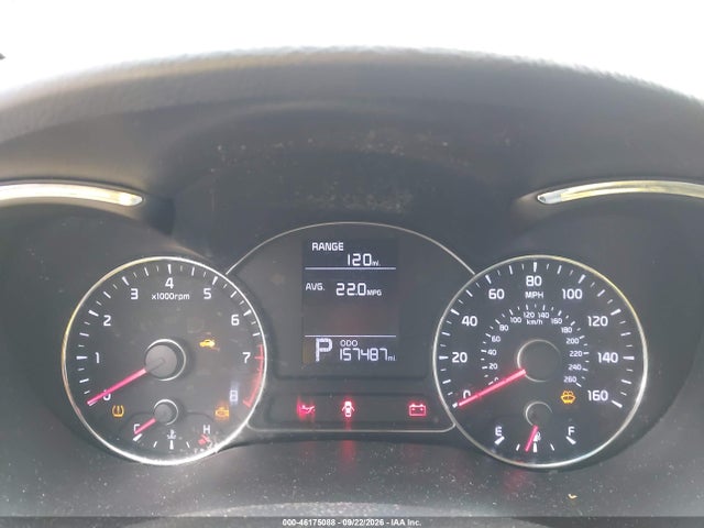 2016 Kia Forte Lx მანქანა იყიდება აუქციონზე, vin: KNAFK4A64G5563481, აუქციონის ნომერი: 46175088