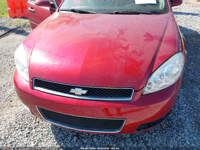 Chevrolet Impala Limited Ltz 2014 2G1WC5E32E1177560 Image 10