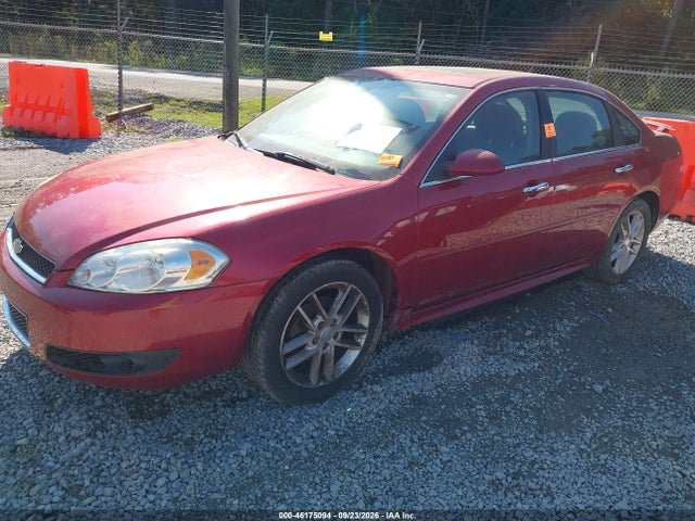 Chevrolet Impala Limited Ltz 2014 2G1WC5E32E1177560 Image 12
