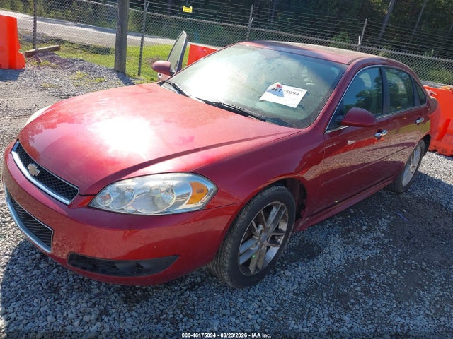 Chevrolet Impala Limited Ltz 2014 2G1WC5E32E1177560 Image 2