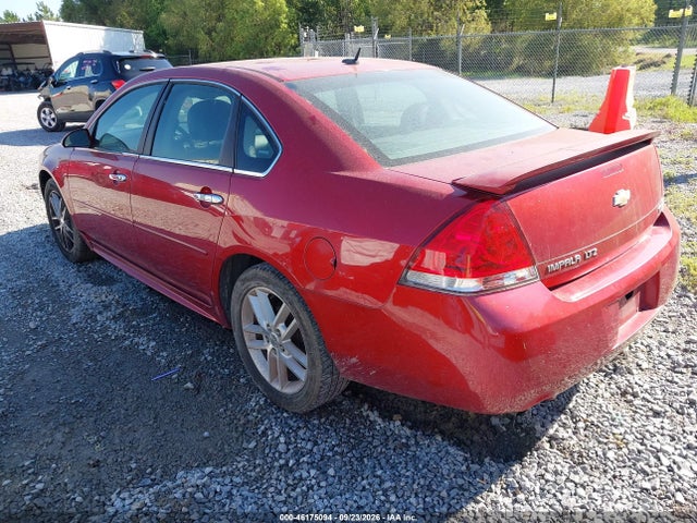 Chevrolet Impala Limited Ltz 2014 2G1WC5E32E1177560 Image 3
