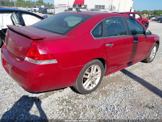 Chevrolet Impala Limited Ltz 2014 2G1WC5E32E1177560 Image 4