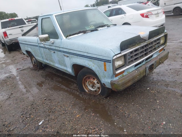 1984 Ford Ranger მანქანა იყიდება აუქციონზე, vin: 1FTBR10A4EUD11380, აუქციონის ნომერი: 46175095