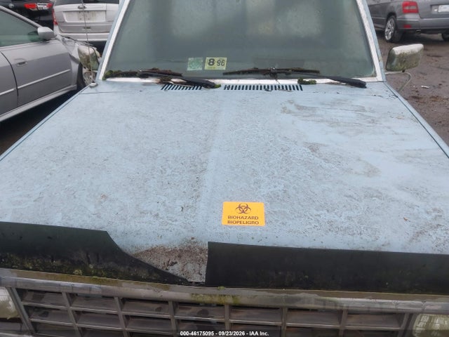 46175095 :رقم المزاد ، 1FTBR10A4EUD11380 vin ، 1984 Ford Ranger مزاد بيع