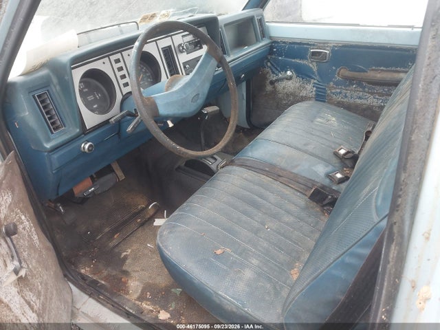 46175095 :رقم المزاد ، 1FTBR10A4EUD11380 vin ، 1984 Ford Ranger مزاد بيع