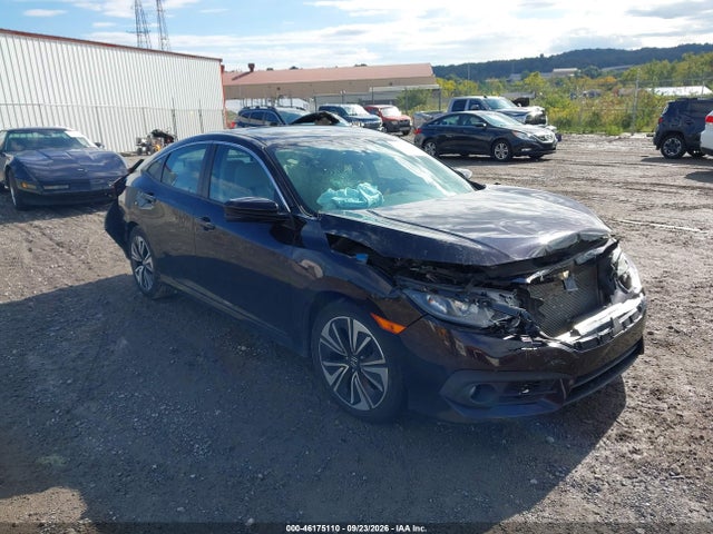 46175110 :رقم المزاد ، 19XFC1F77GE203111 vin ، 2016 Honda Civic Ex-l مزاد بيع