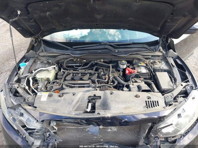 46175110 :رقم المزاد ، 19XFC1F77GE203111 vin ، 2016 Honda Civic Ex-l مزاد بيع