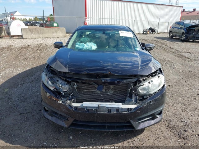 46175110 :رقم المزاد ، 19XFC1F77GE203111 vin ، 2016 Honda Civic Ex-l مزاد بيع