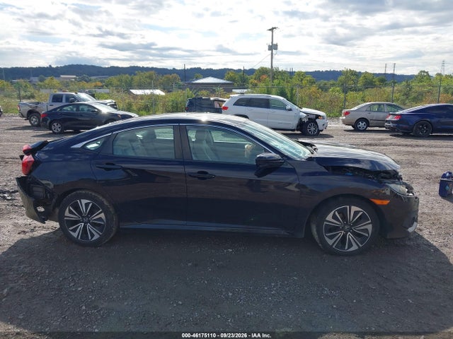 46175110 :رقم المزاد ، 19XFC1F77GE203111 vin ، 2016 Honda Civic Ex-l مزاد بيع