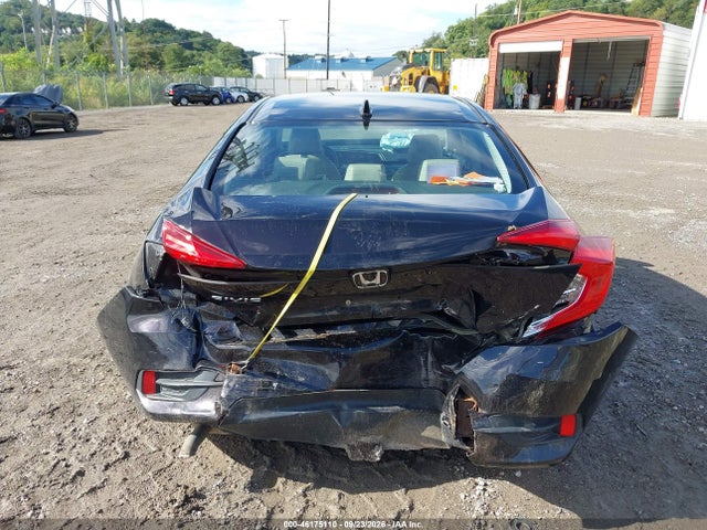 46175110 :رقم المزاد ، 19XFC1F77GE203111 vin ، 2016 Honda Civic Ex-l مزاد بيع