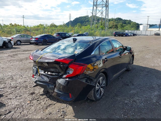 46175110 :رقم المزاد ، 19XFC1F77GE203111 vin ، 2016 Honda Civic Ex-l مزاد بيع