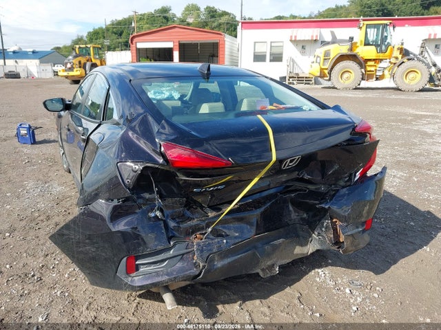46175110 :رقم المزاد ، 19XFC1F77GE203111 vin ، 2016 Honda Civic Ex-l مزاد بيع