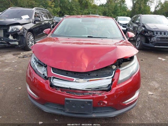 Aukcja sprzedaży 2013 Chevrolet Volt, vin: 1G1RB6E40DU120243, numer aukcji: 46175117