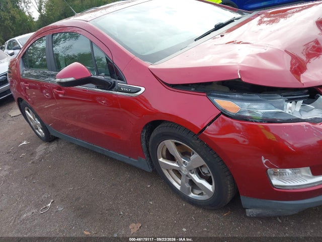 Aukcja sprzedaży 2013 Chevrolet Volt, vin: 1G1RB6E40DU120243, numer aukcji: 46175117
