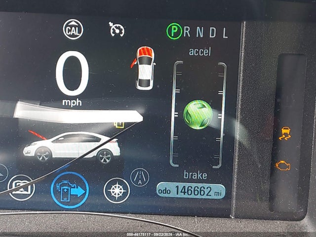 Aukcja sprzedaży 2013 Chevrolet Volt, vin: 1G1RB6E40DU120243, numer aukcji: 46175117