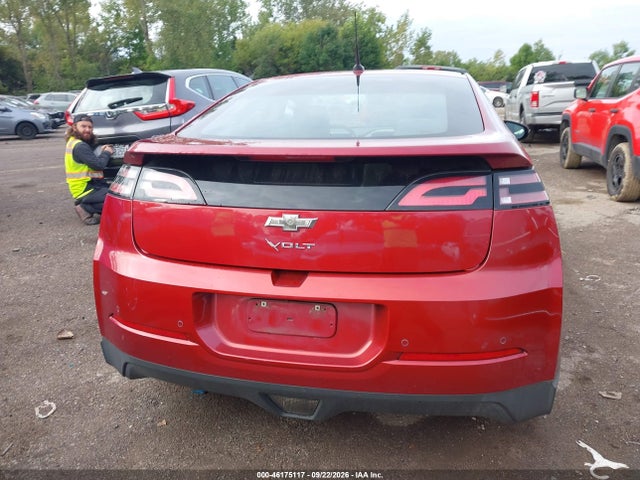 Aukcja sprzedaży 2013 Chevrolet Volt, vin: 1G1RB6E40DU120243, numer aukcji: 46175117