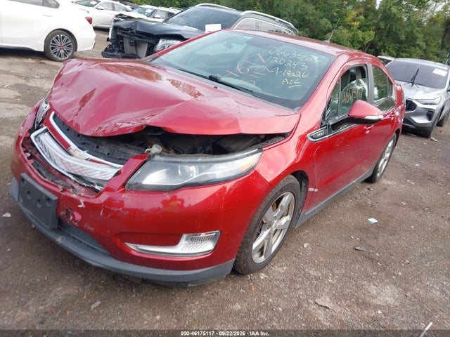 Aukcja sprzedaży 2013 Chevrolet Volt, vin: 1G1RB6E40DU120243, numer aukcji: 46175117