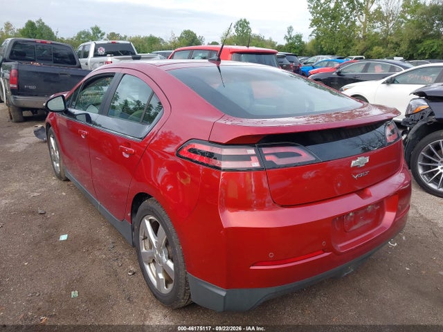 Aukcja sprzedaży 2013 Chevrolet Volt, vin: 1G1RB6E40DU120243, numer aukcji: 46175117