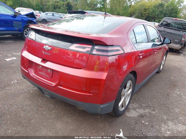 Aukcja sprzedaży 2013 Chevrolet Volt, vin: 1G1RB6E40DU120243, numer aukcji: 46175117