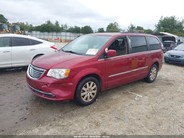 46175122 :رقم المزاد ، 2C4RC1BG9FR695592 vin ، 2015 Chrysler Town & Country Touring مزاد بيع