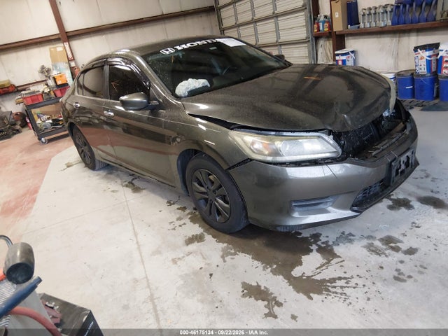 Auction sale of the 2015 Honda Accord Lx, vin: 1HGCR2F30FA053477, lot number: 46175134