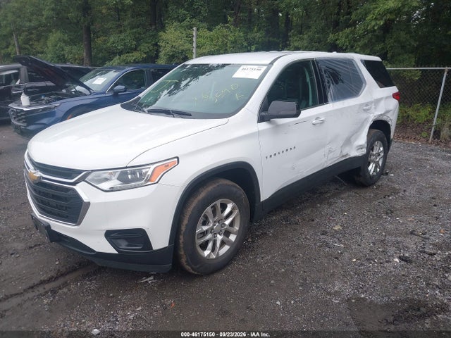 Продажа на аукционе авто 2021 Chevrolet Traverse Ls, vin: 1GNERFKW6MJ176588, номер лота: 46175150