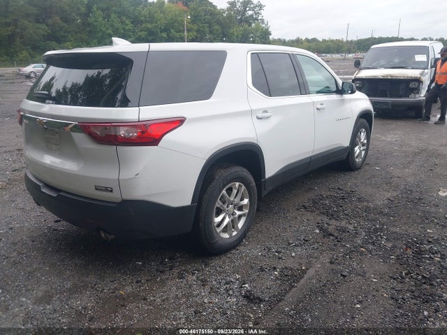 Продажа на аукционе авто 2021 Chevrolet Traverse Ls, vin: 1GNERFKW6MJ176588, номер лота: 46175150