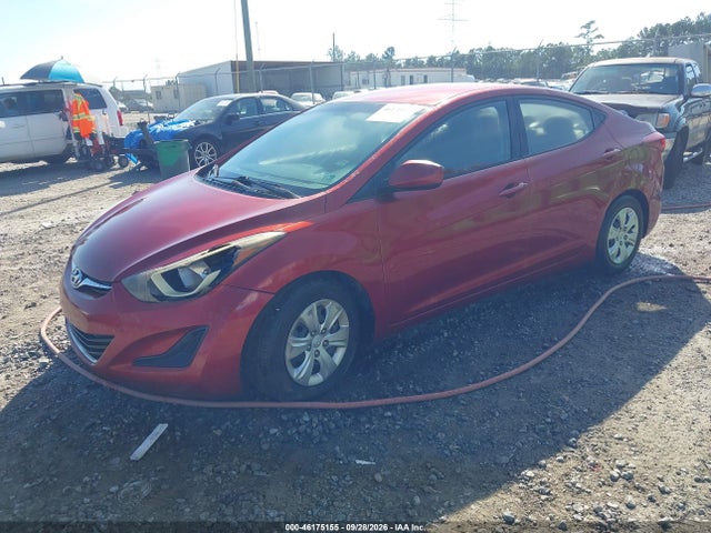 Aukcja sprzedaży 2016 Hyundai Elantra Se, vin: 5NPDH4AE5GH676632, numer aukcji: 46175155