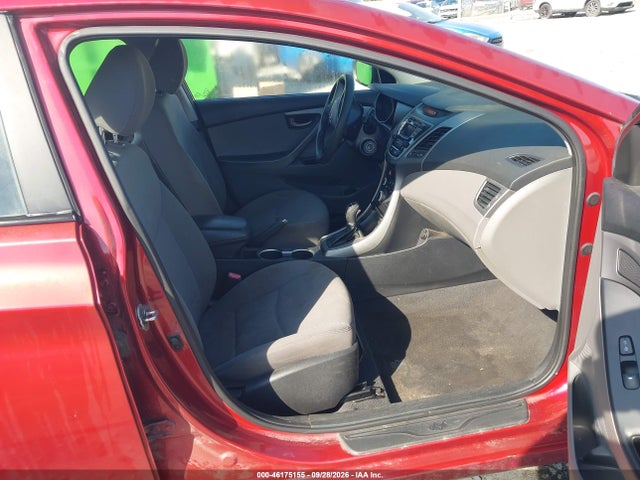 Aukcja sprzedaży 2016 Hyundai Elantra Se, vin: 5NPDH4AE5GH676632, numer aukcji: 46175155