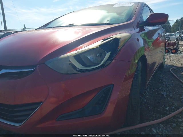 Aukcja sprzedaży 2016 Hyundai Elantra Se, vin: 5NPDH4AE5GH676632, numer aukcji: 46175155