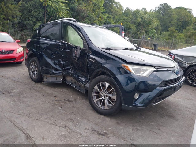 Продажа на аукционе авто 2017 Toyota Rav4 Hybrid Xle, vin: JTMRJREVXHD115318, номер лота: 46175160