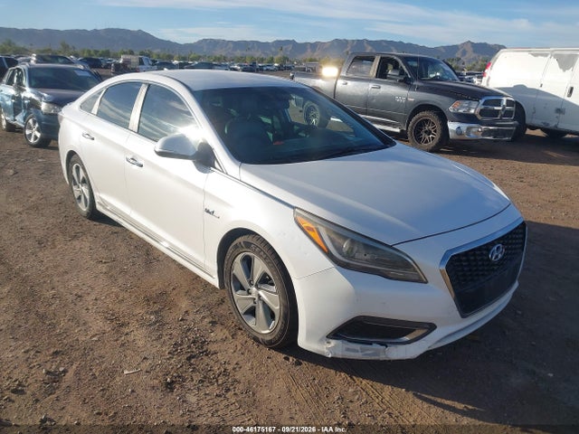 Hyundai Sonata Hybrid Limited 2016 KMHE34L16GA018110 zdjęcie główne