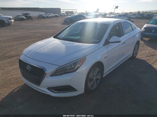 2016 Hyundai Sonata Hybrid Limited მანქანა იყიდება აუქციონზე, vin: KMHE34L16GA018110, აუქციონის ნომერი: 46175167