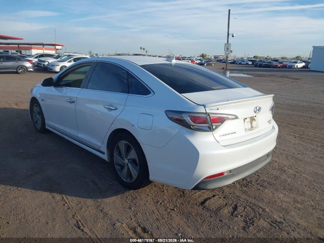 2016 Hyundai Sonata Hybrid Limited მანქანა იყიდება აუქციონზე, vin: KMHE34L16GA018110, აუქციონის ნომერი: 46175167
