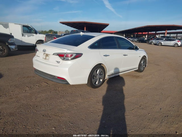 2016 Hyundai Sonata Hybrid Limited მანქანა იყიდება აუქციონზე, vin: KMHE34L16GA018110, აუქციონის ნომერი: 46175167