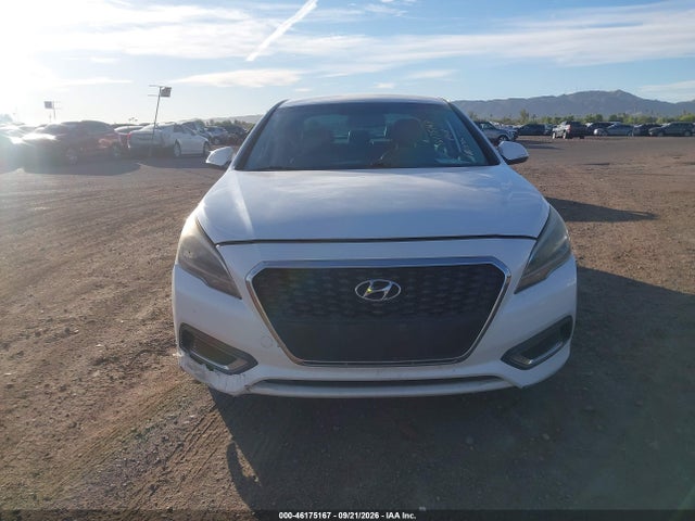 2016 Hyundai Sonata Hybrid Limited მანქანა იყიდება აუქციონზე, vin: KMHE34L16GA018110, აუქციონის ნომერი: 46175167