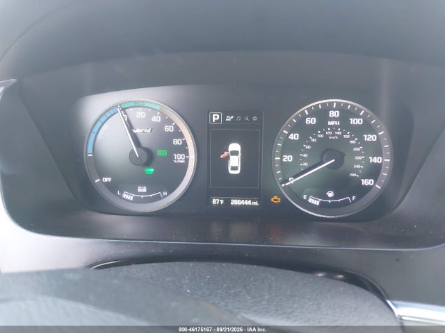 2016 Hyundai Sonata Hybrid Limited მანქანა იყიდება აუქციონზე, vin: KMHE34L16GA018110, აუქციონის ნომერი: 46175167