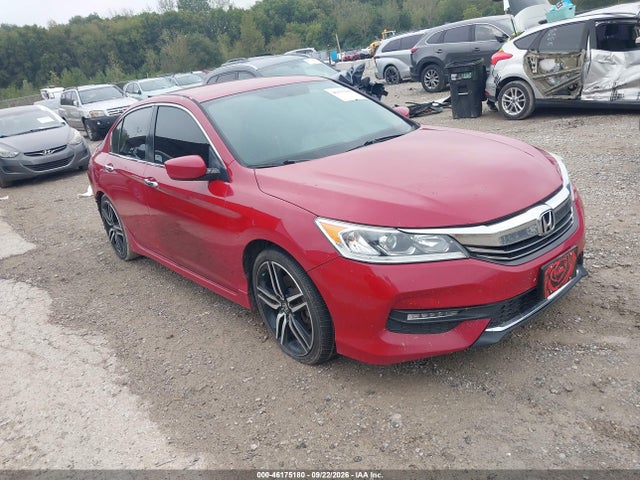 Aukcja sprzedaży 2017 Honda Accord Sport, vin: 1HGCR2F56HA292990, numer aukcji: 46175180